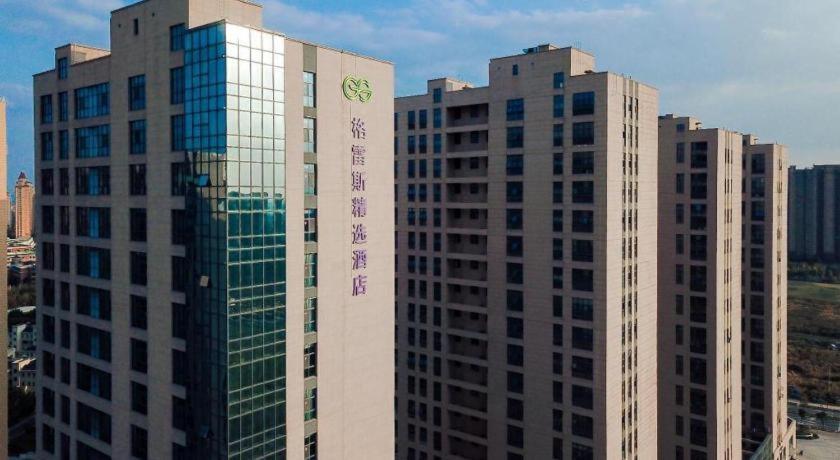 Grace Select Hotel Xinqiao  Exterior foto